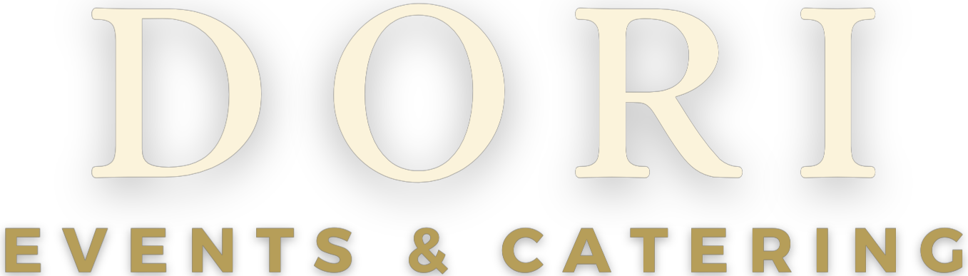 Dori Events and Catering Text Logo